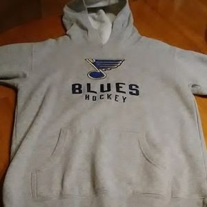St. Louis Blues boys hoodie sweatshirt